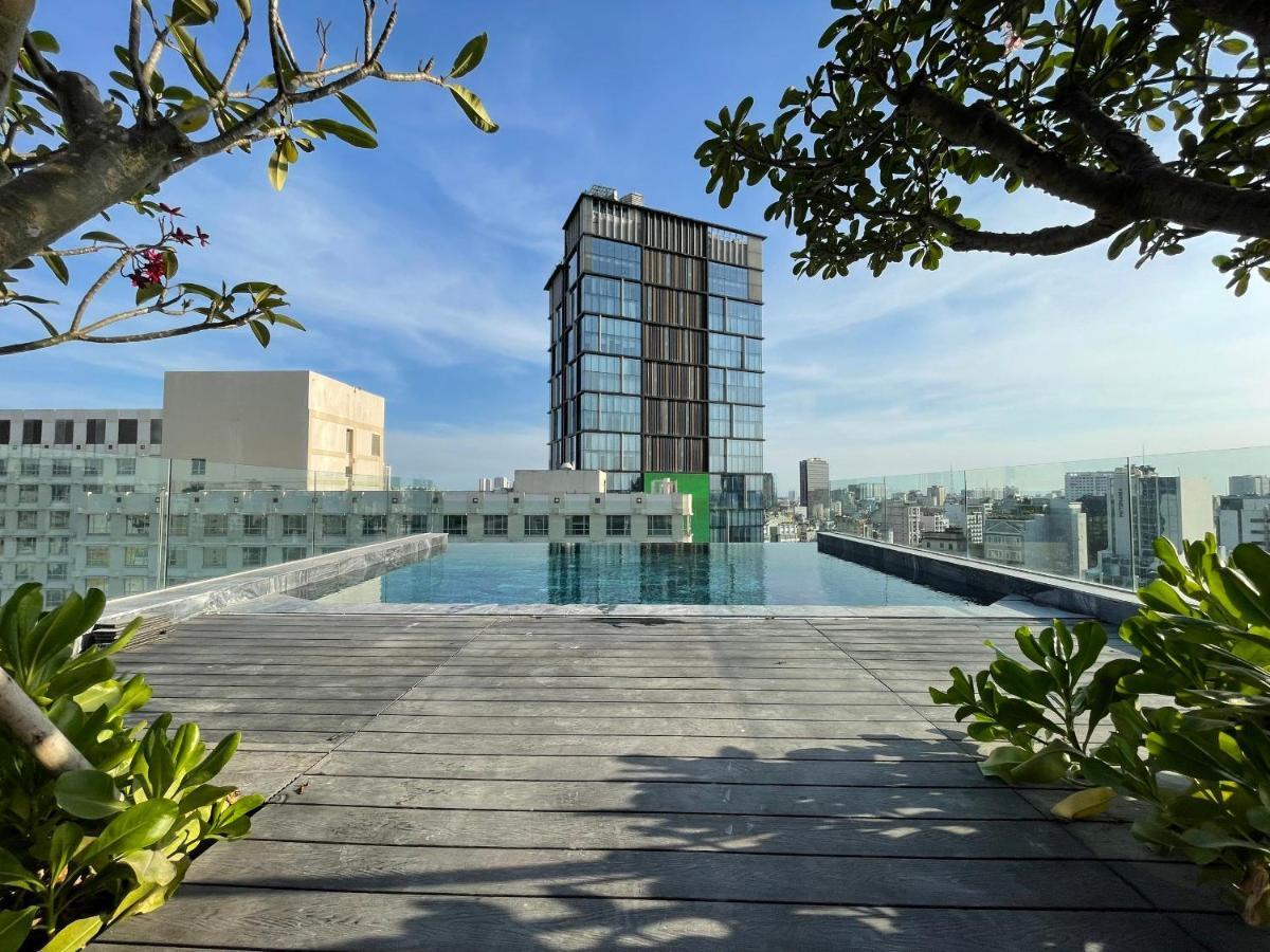 M City Hotel Saigon Ho Či Minovo Město Exteriér fotografie