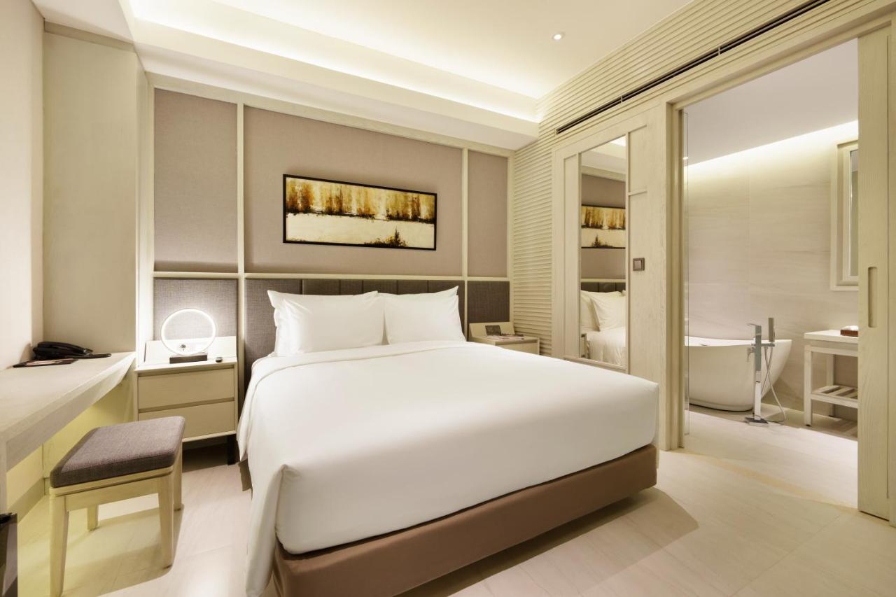 M City Hotel Saigon Ho Či Minovo Město Exteriér fotografie