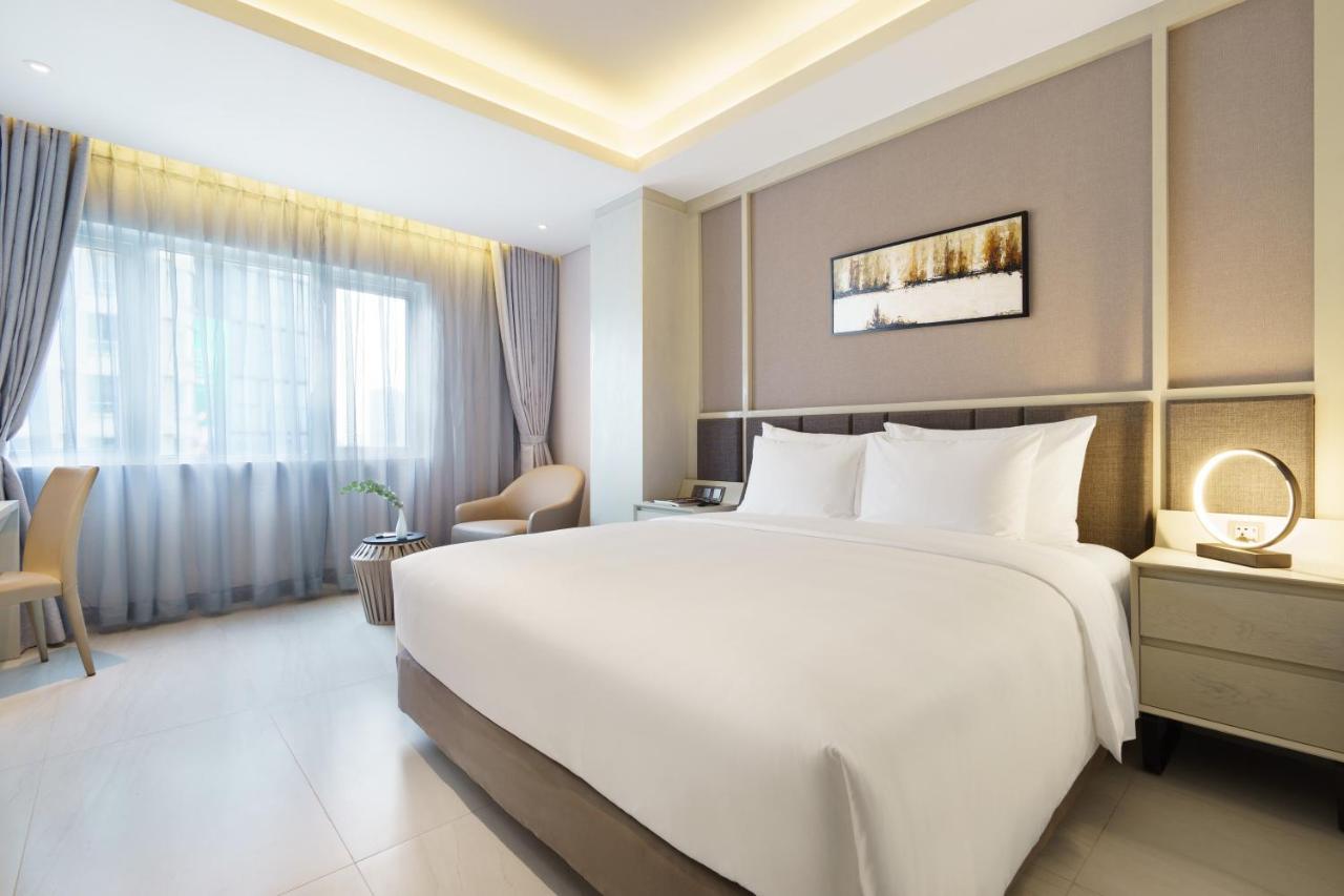 M City Hotel Saigon Ho Či Minovo Město Exteriér fotografie
