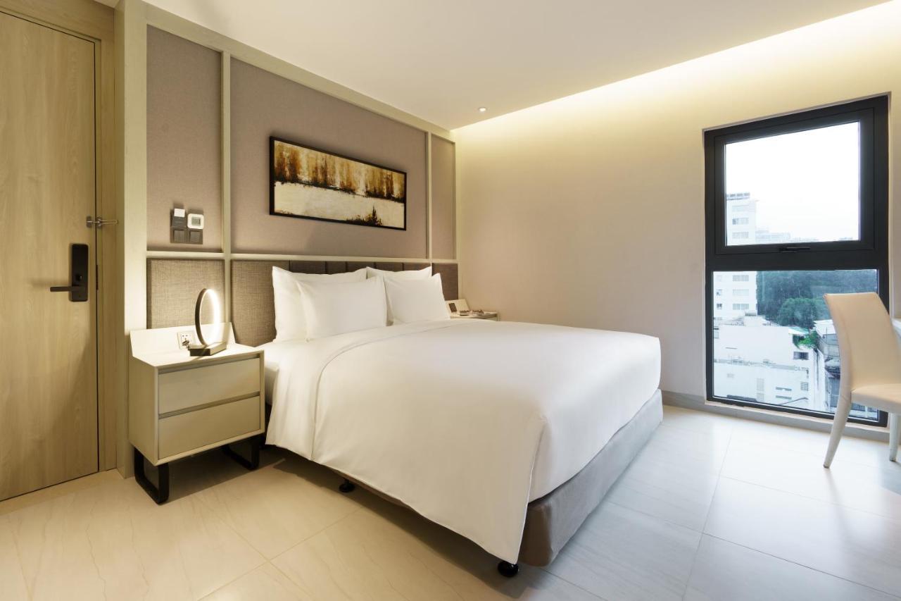 M City Hotel Saigon Ho Či Minovo Město Exteriér fotografie