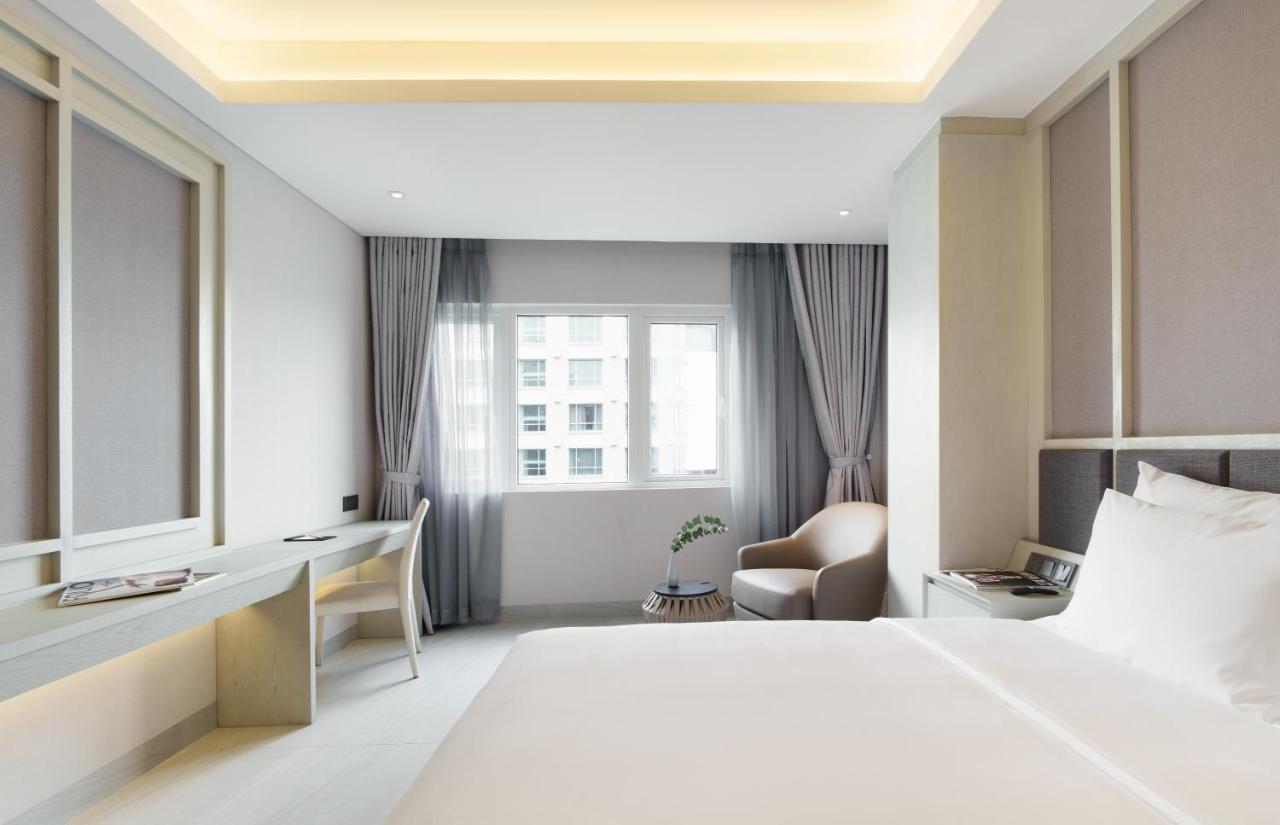 M City Hotel Saigon Ho Či Minovo Město Exteriér fotografie