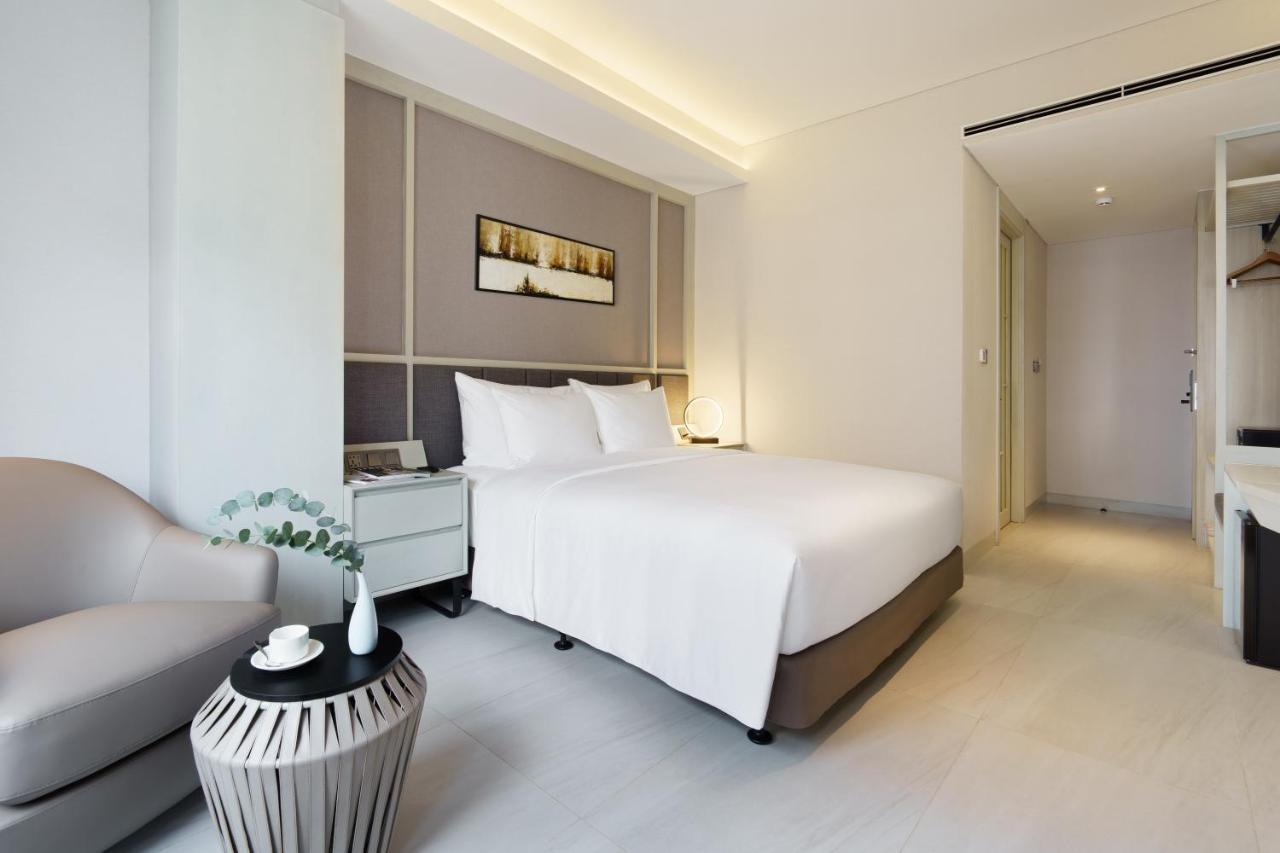 M City Hotel Saigon Ho Či Minovo Město Exteriér fotografie