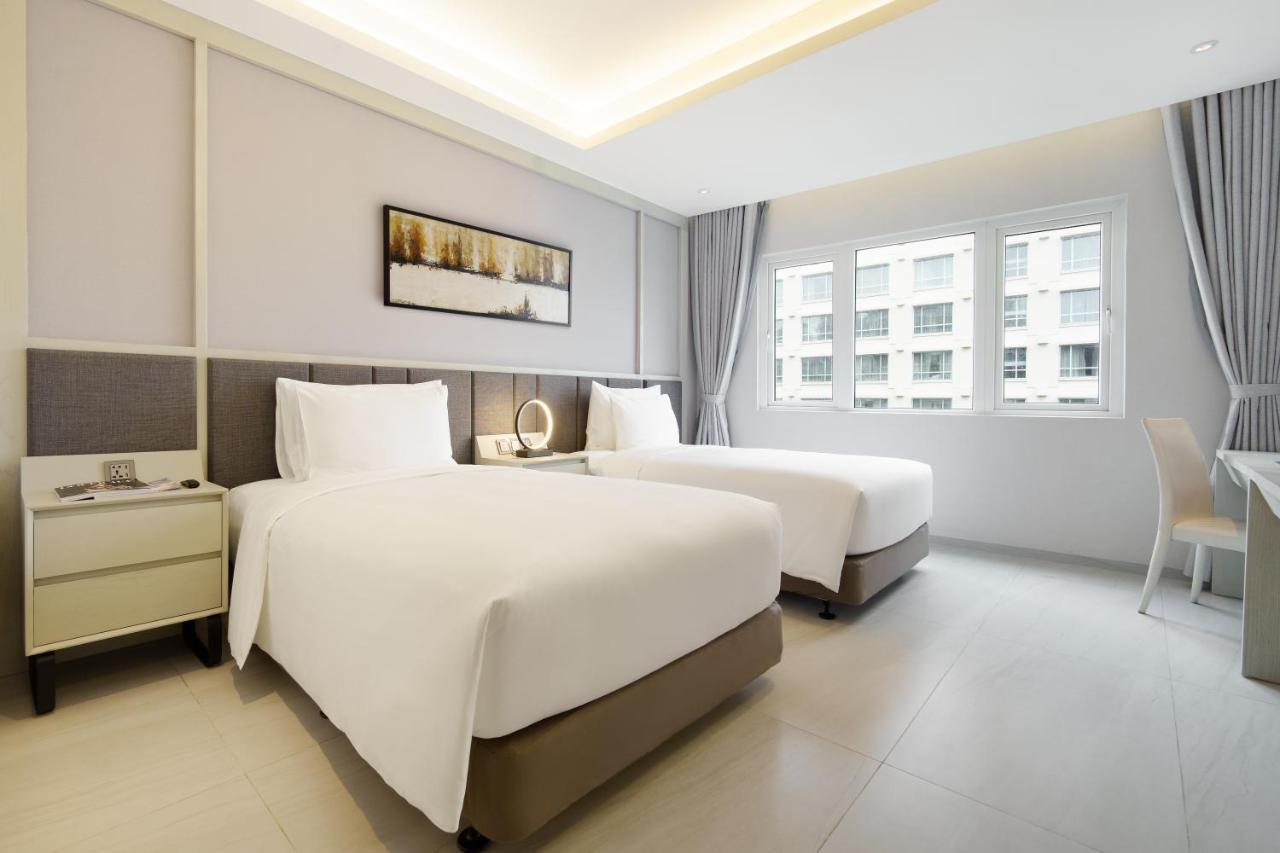 M City Hotel Saigon Ho Či Minovo Město Exteriér fotografie