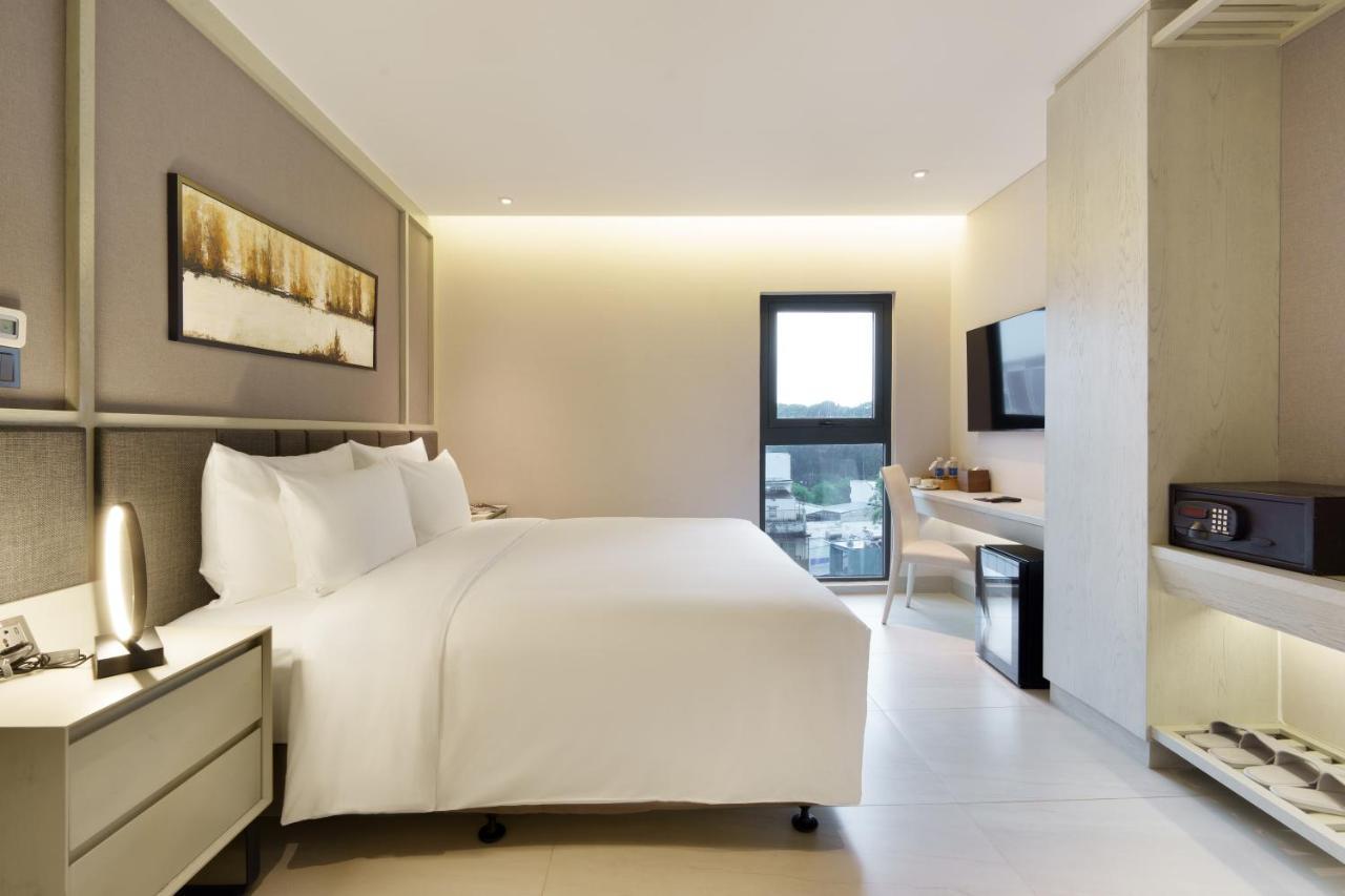 M City Hotel Saigon Ho Či Minovo Město Exteriér fotografie