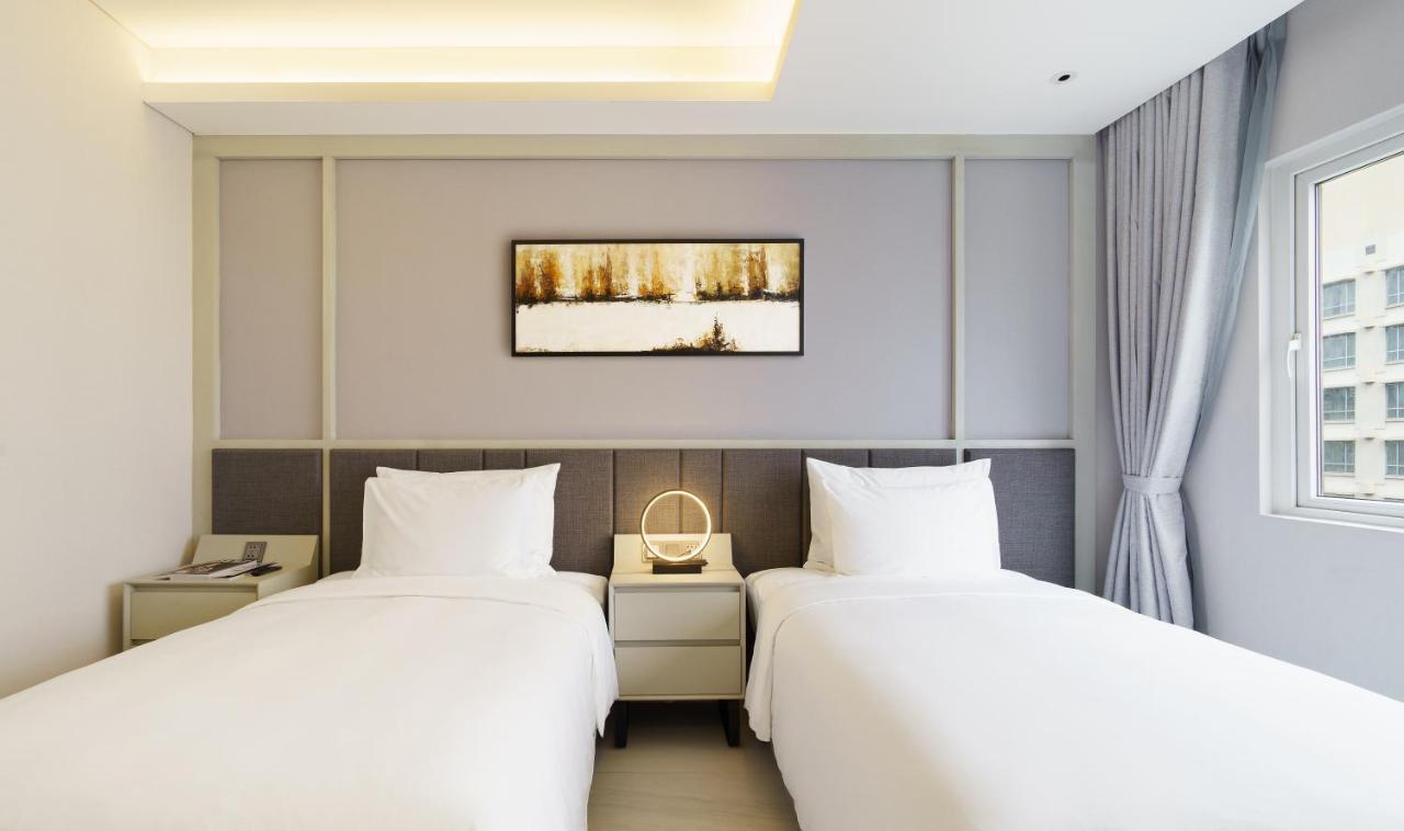 M City Hotel Saigon Ho Či Minovo Město Exteriér fotografie