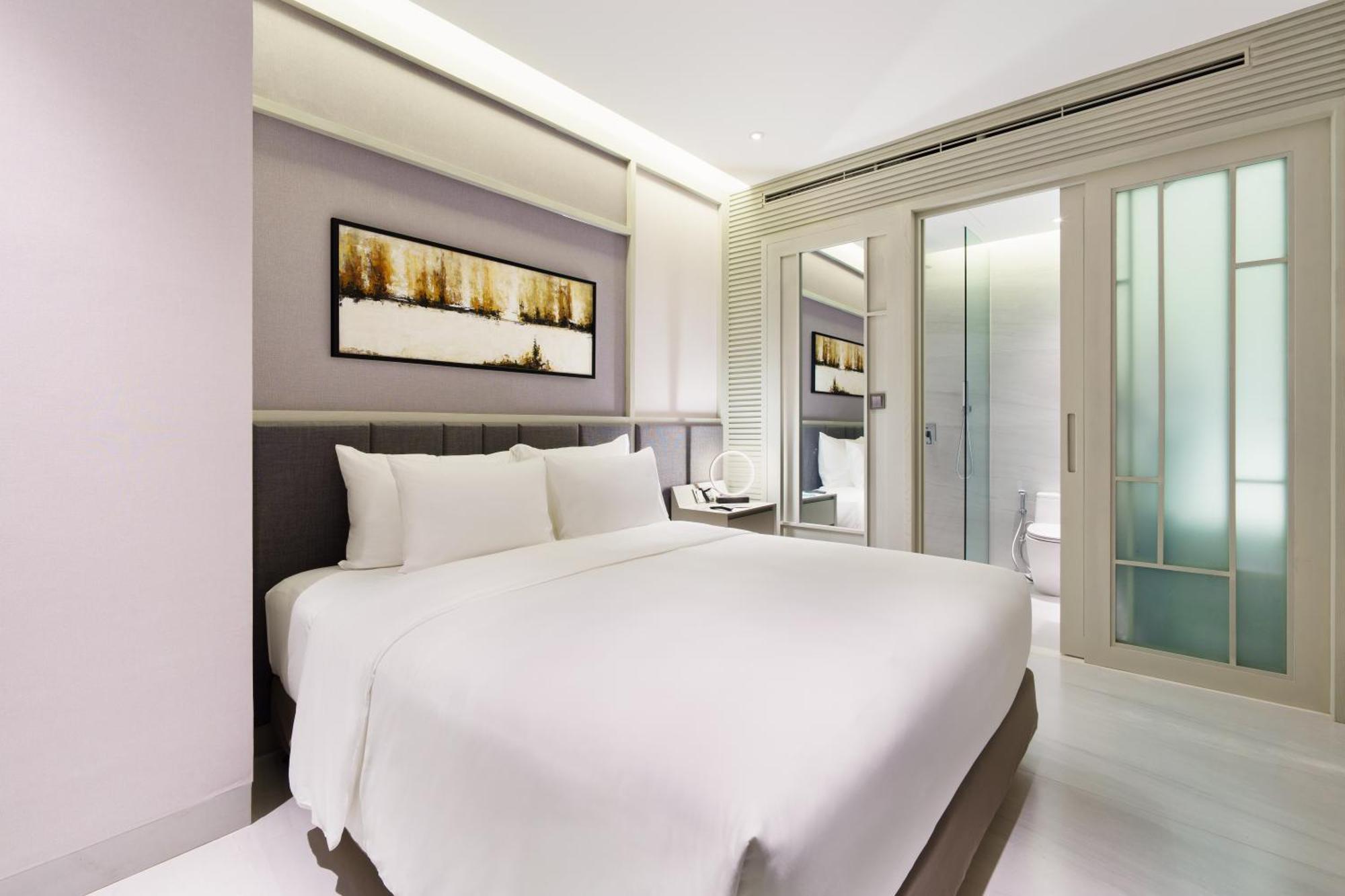 M City Hotel Saigon Ho Či Minovo Město Exteriér fotografie
