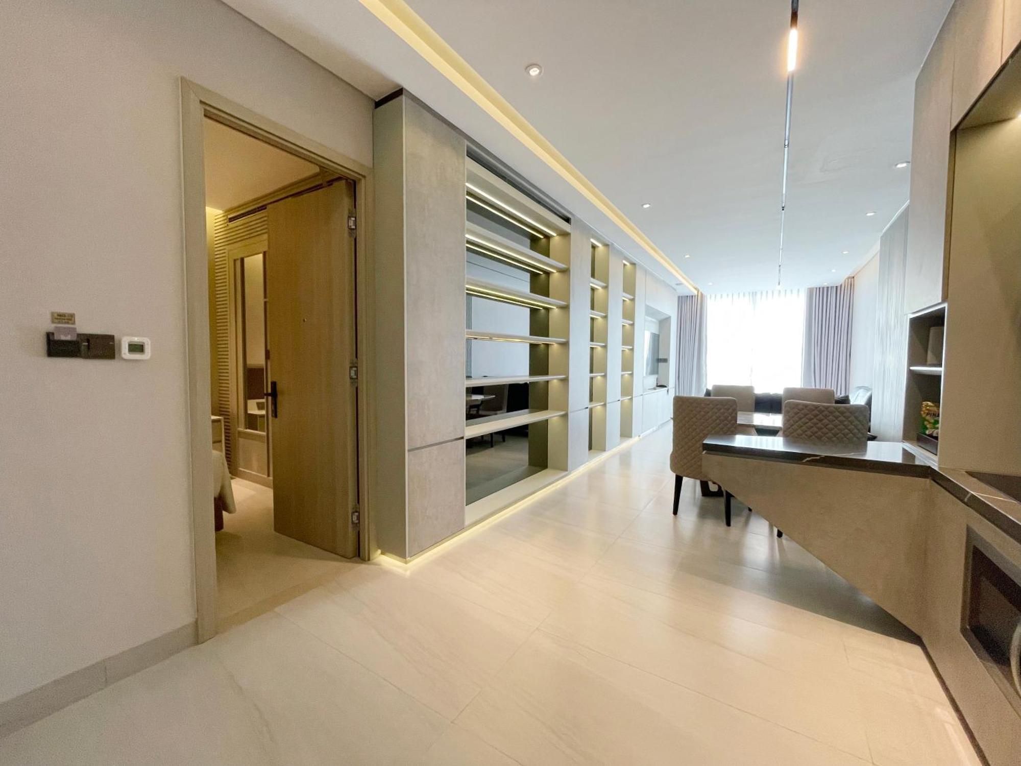 M City Hotel Saigon Ho Či Minovo Město Exteriér fotografie