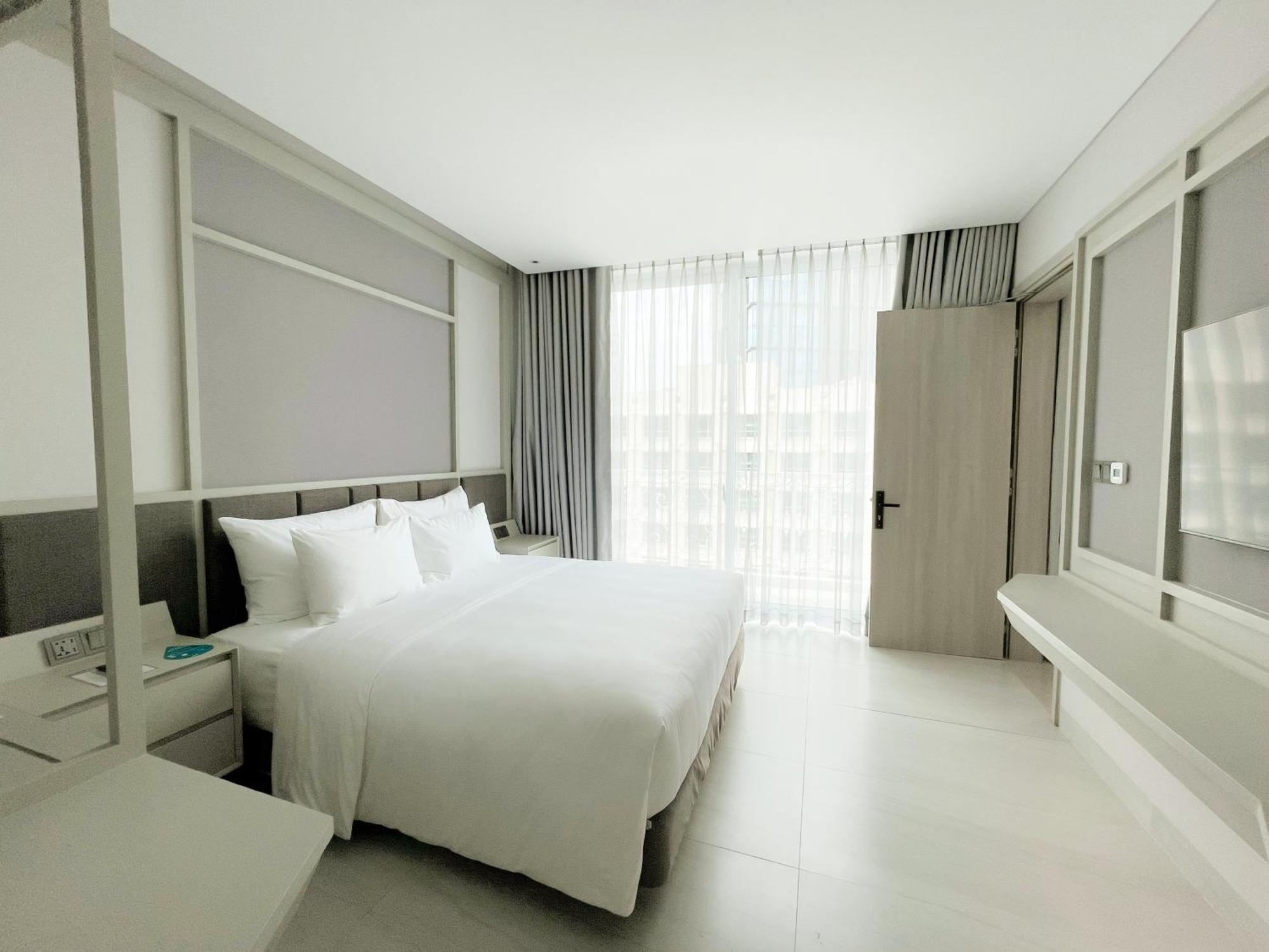 M City Hotel Saigon Ho Či Minovo Město Exteriér fotografie