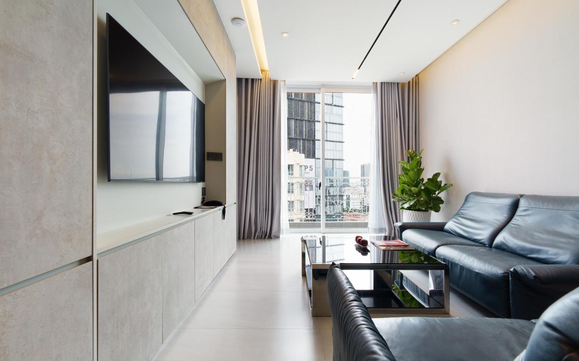 M City Hotel Saigon Ho Či Minovo Město Exteriér fotografie