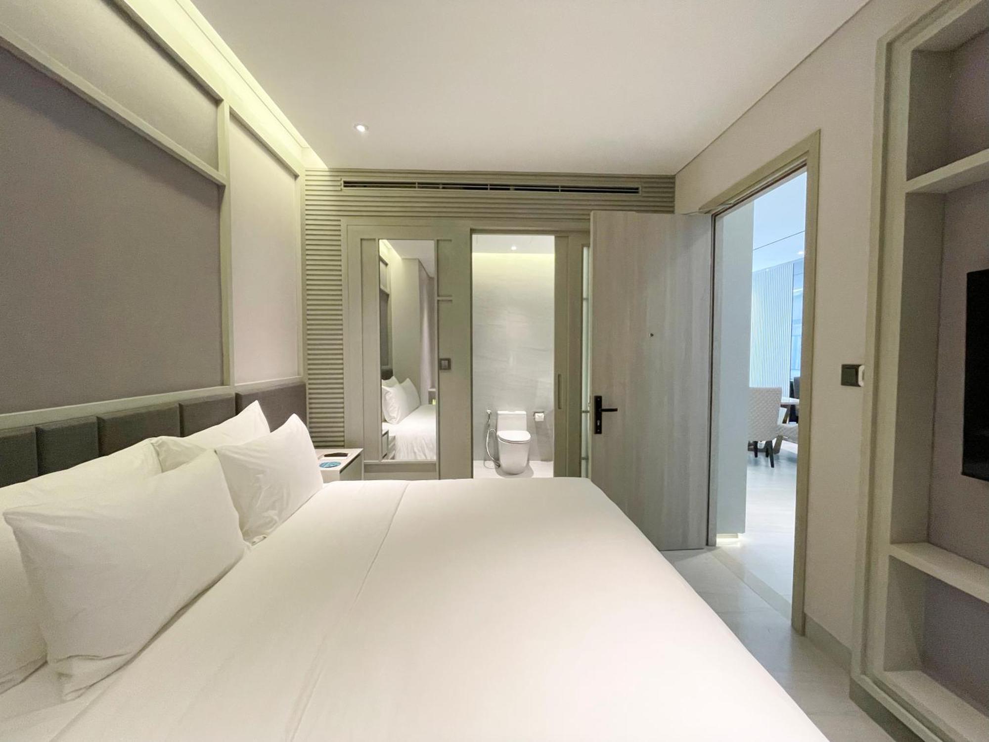 M City Hotel Saigon Ho Či Minovo Město Exteriér fotografie