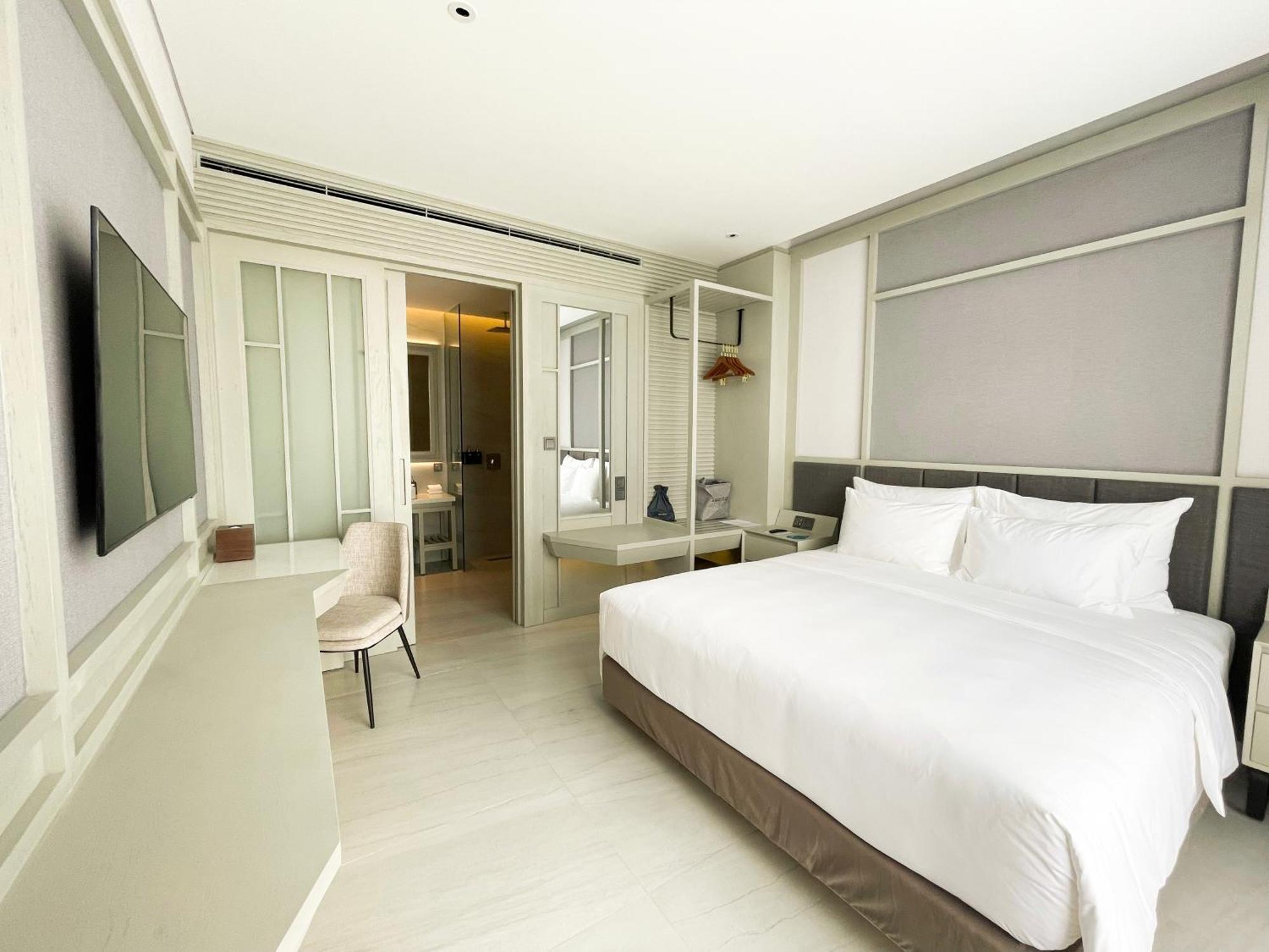 M City Hotel Saigon Ho Či Minovo Město Exteriér fotografie