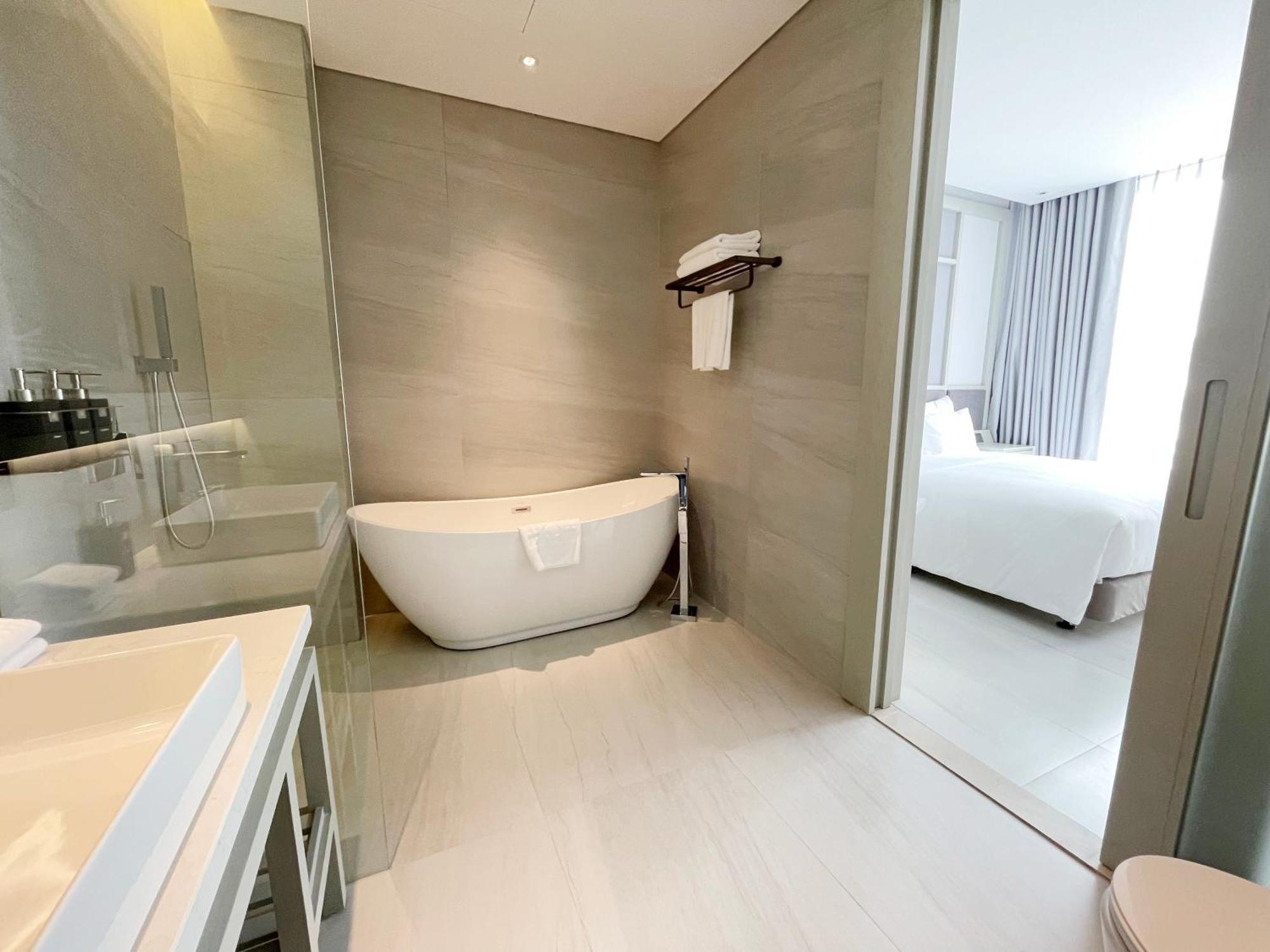 M City Hotel Saigon Ho Či Minovo Město Exteriér fotografie