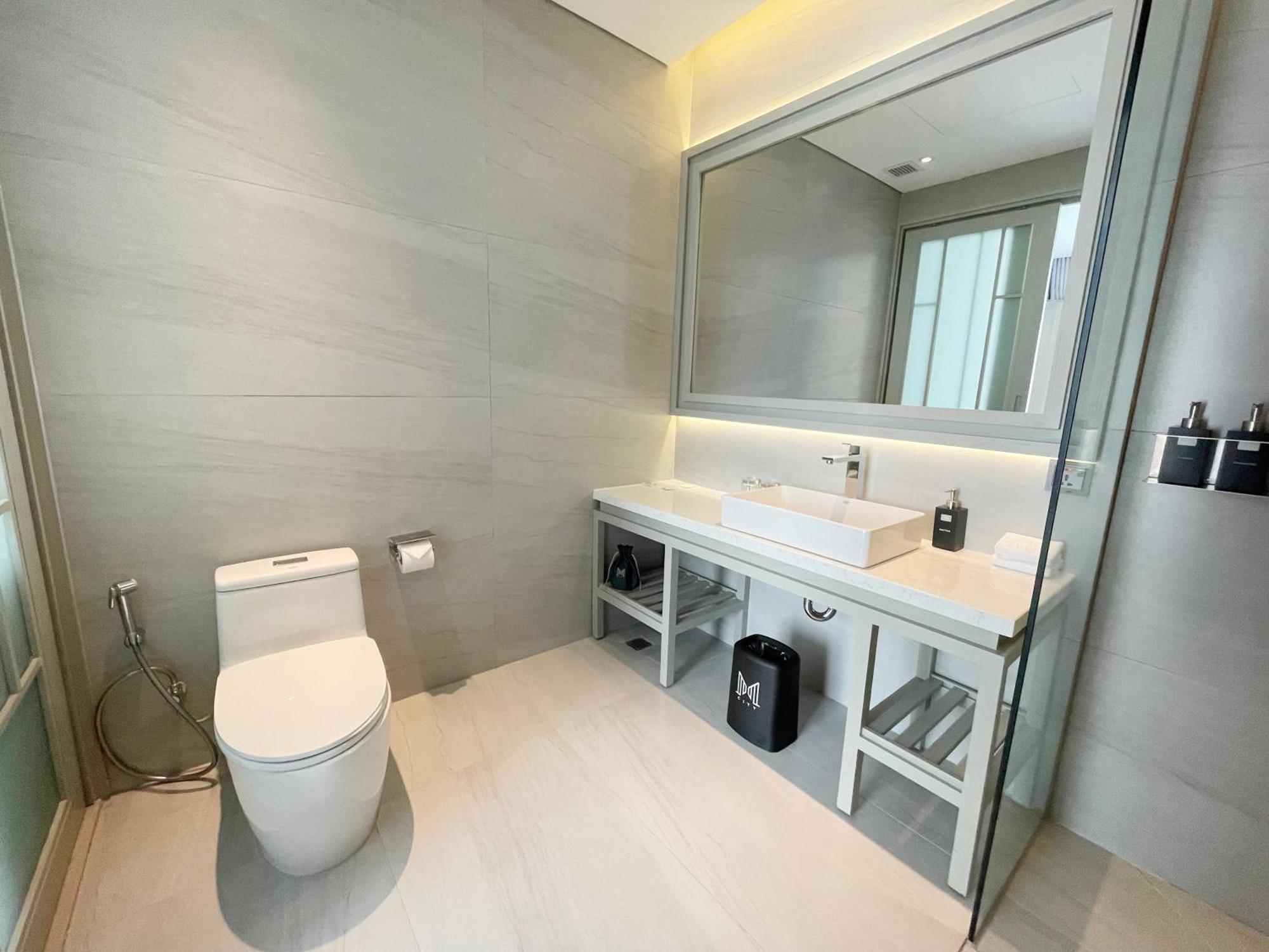 M City Hotel Saigon Ho Či Minovo Město Exteriér fotografie
