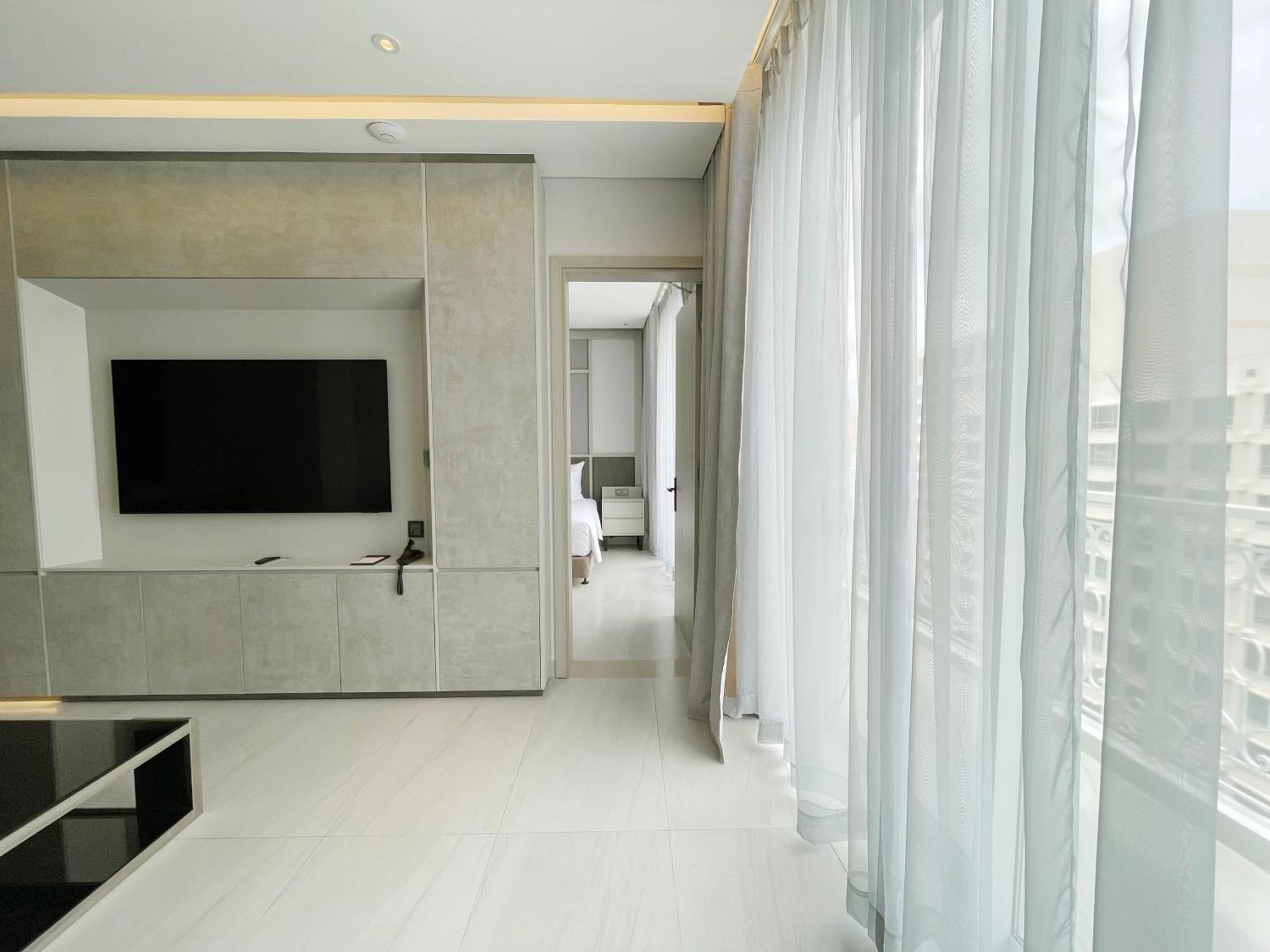 M City Hotel Saigon Ho Či Minovo Město Exteriér fotografie