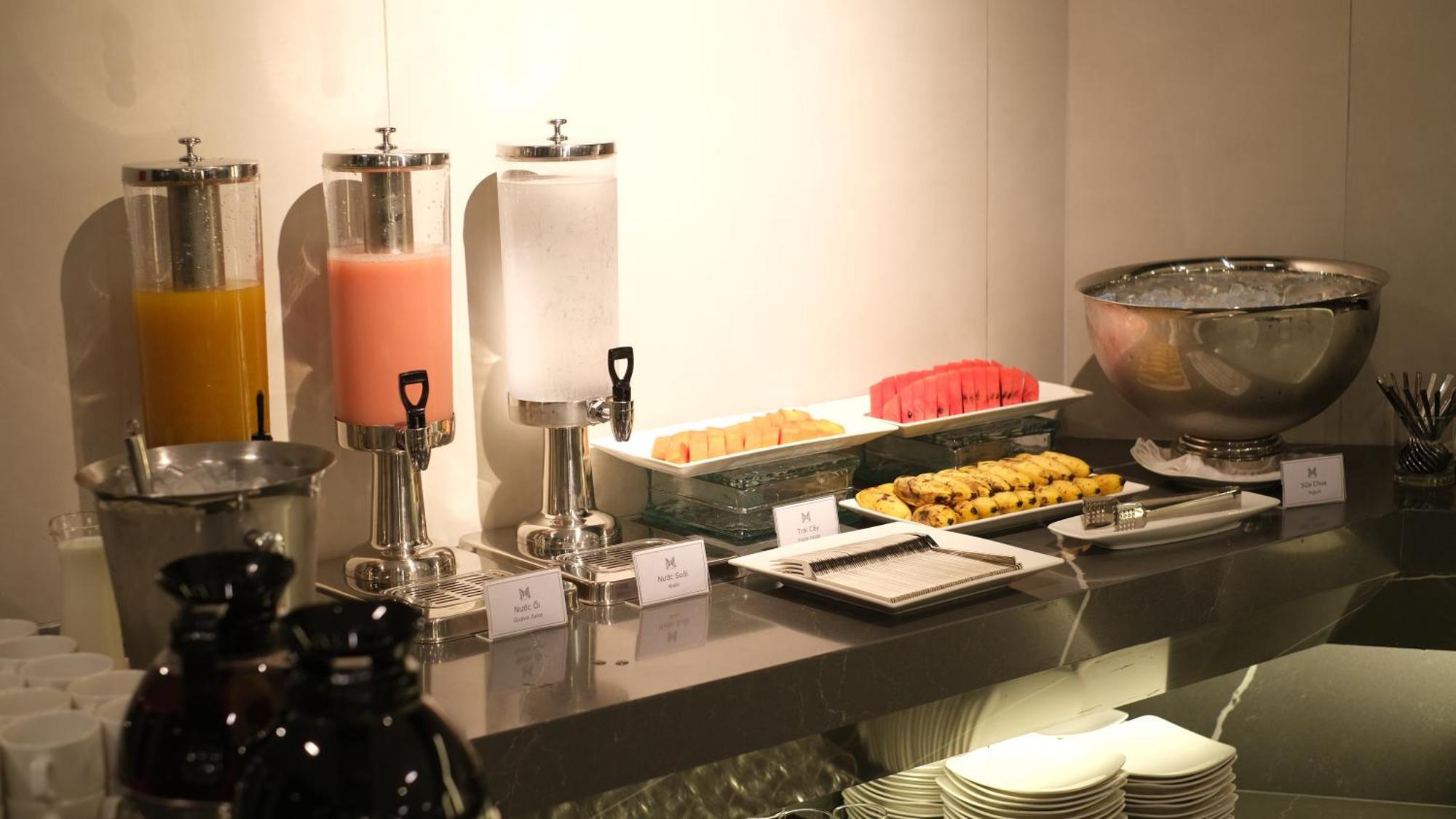M City Hotel Saigon Ho Či Minovo Město Exteriér fotografie
