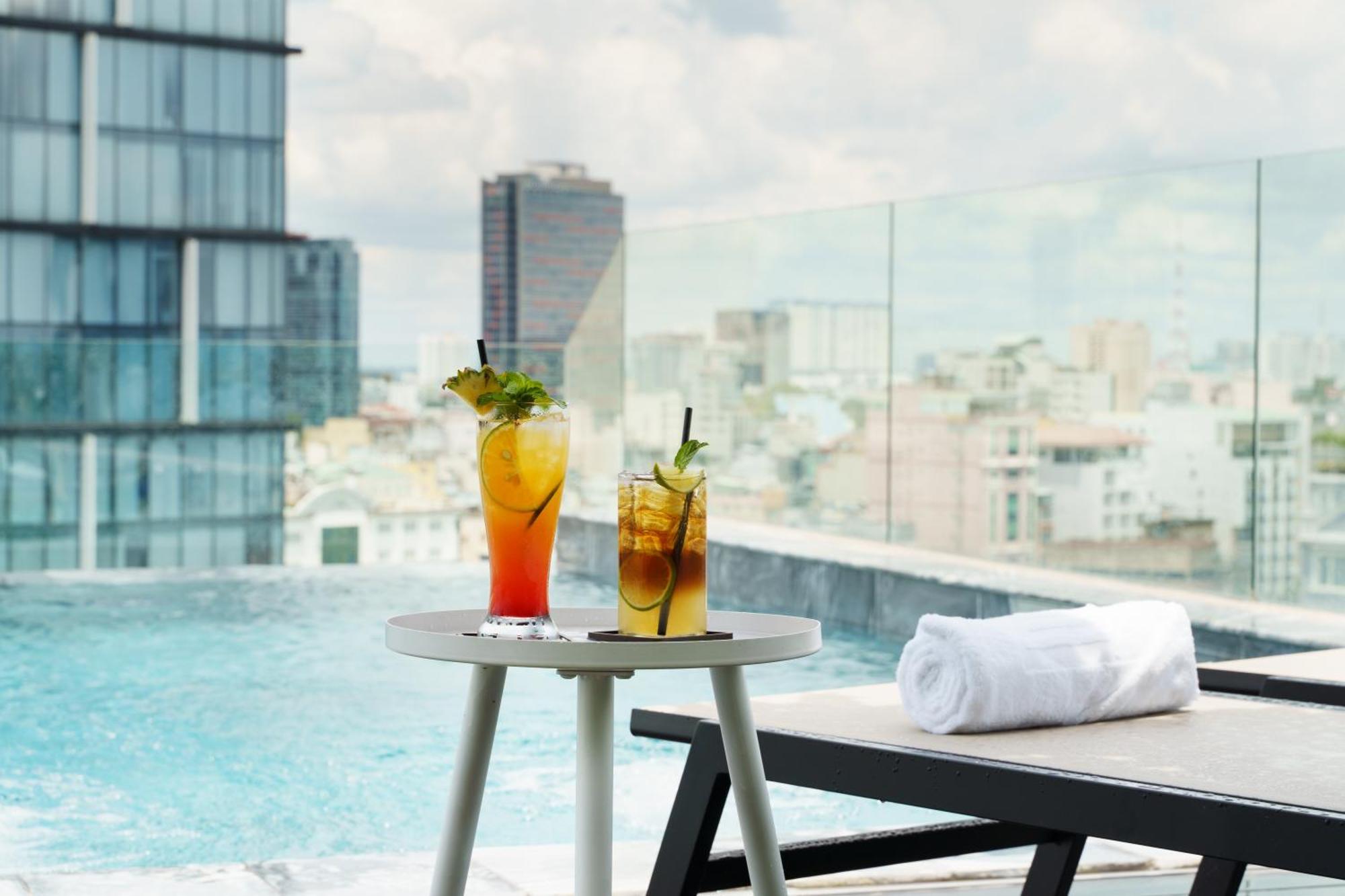 M City Hotel Saigon Ho Či Minovo Město Exteriér fotografie