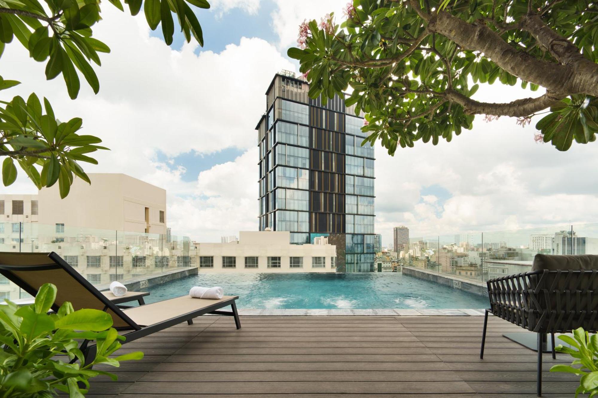 M City Hotel Saigon Ho Či Minovo Město Exteriér fotografie